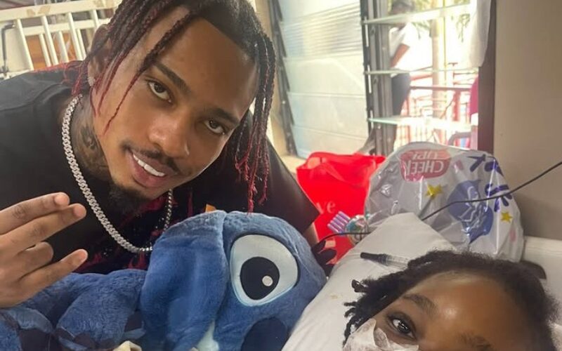 450 saddened at the passing of his ‘biggest fan’ 10-year-old, Ellie