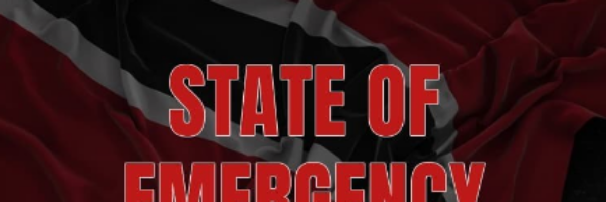SOE declared in Trinidad and Tobago