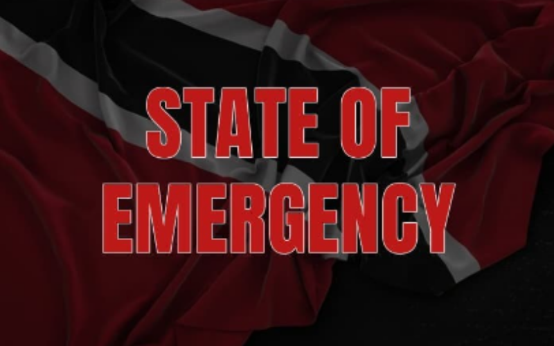 SOE declared in Trinidad and Tobago