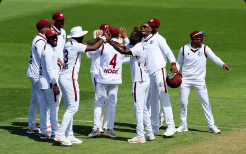Windies still trailing despite improved bowling on Day 2 in Wellington