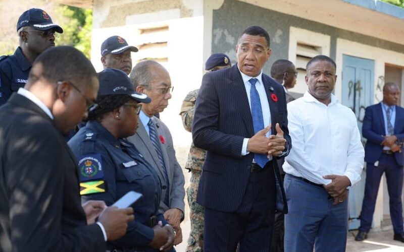 Prime Minister Holness condemns Rockfort mass shooting; says perpetrators will either meet a judge or their maker