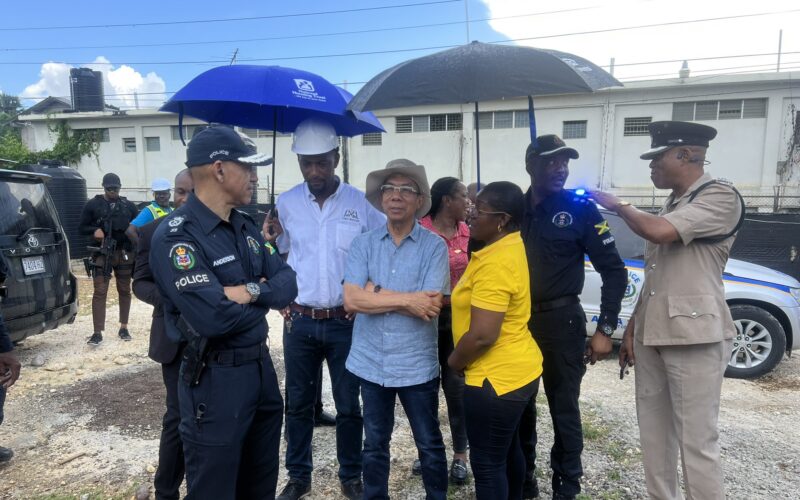 Security Minister hopeful construction of new police stations will help decrease murders in Westmoreland