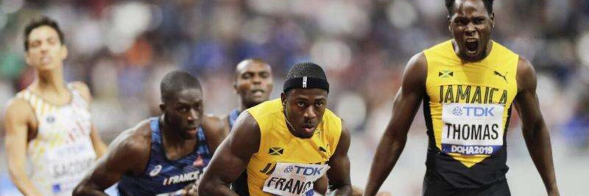 Jamaica race to qualify a 4×400 meters team for the Paris Olympic Games