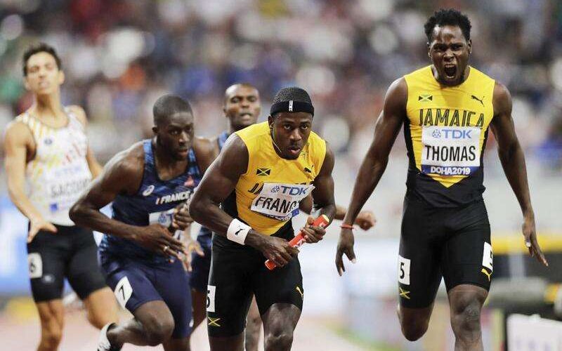 Jamaica race to qualify a 4×400 meters team for the Paris Olympic Games