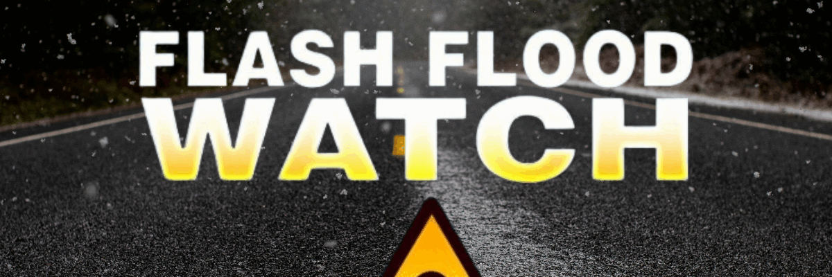 Flash Flood Watch for low-lying and flood-prone areas of southern, north-western parishes extended to 8 tomorrow morning