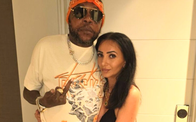 Vybz Kartel proposes to Sidem Ozturk