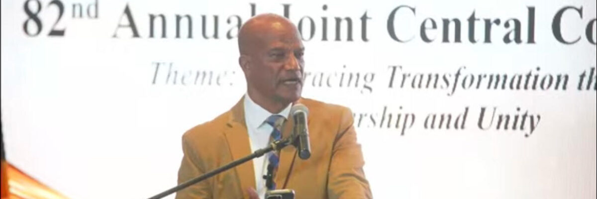 Bunting commends Police Commissioner Dr. Kevin Blake for acceleration of promotions throughout JCF