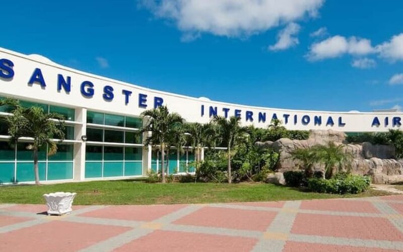 Man held with guns, gun components and over 200 rounds of ammunition at Sangster International Airport