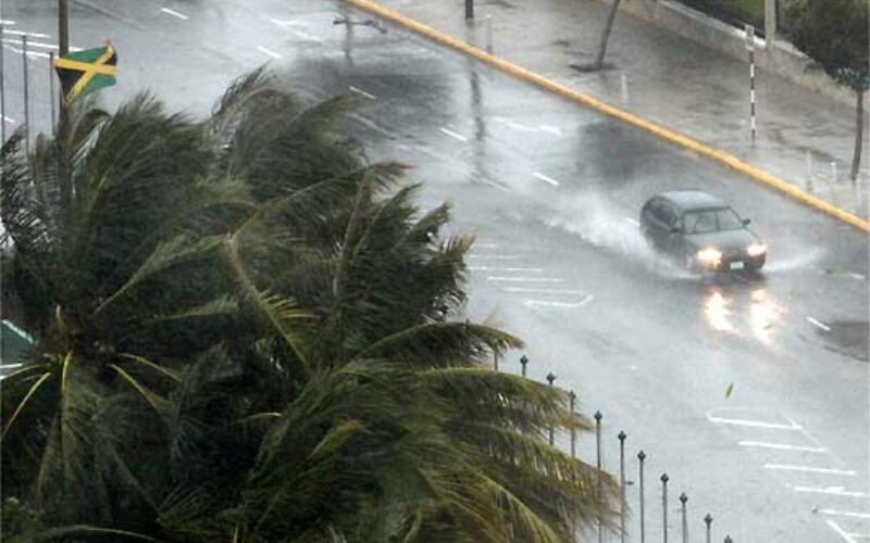 Tropical Storm Rafael forms south of Jamaica