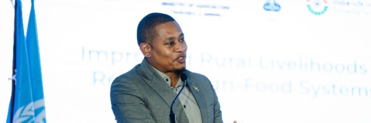 Agri Min pledges support to expand FAO project in Kitson Town to other communities