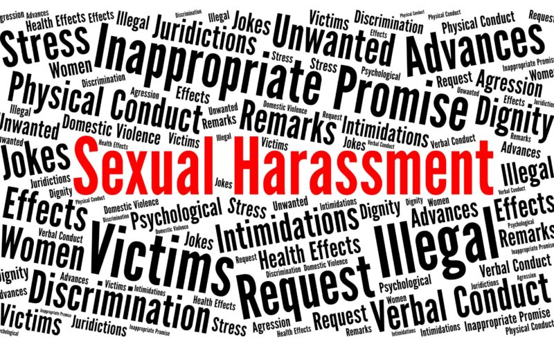 Organisations urged to implement sexual harassment policies by June