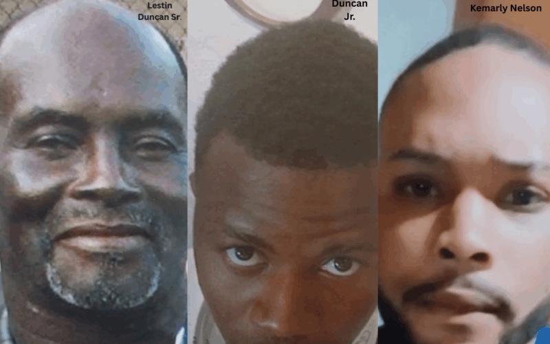 Three relatives missing since Friday June 27