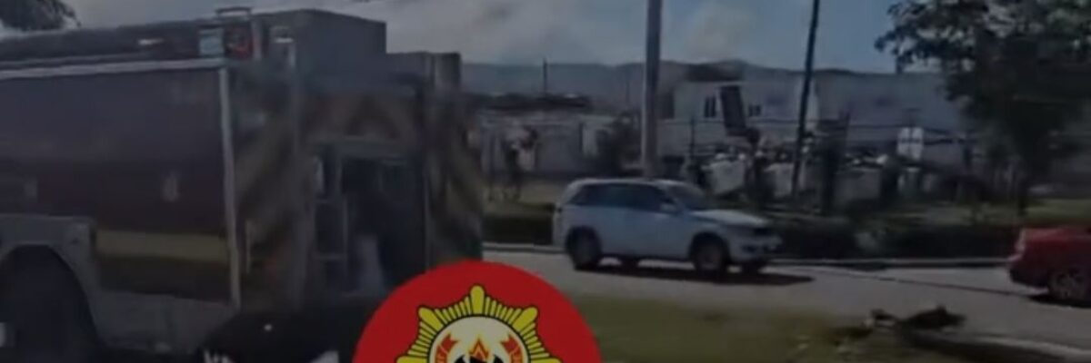 Fire Brigade about 80% complete in clearing oil spill in Ironshore, Montego Bay