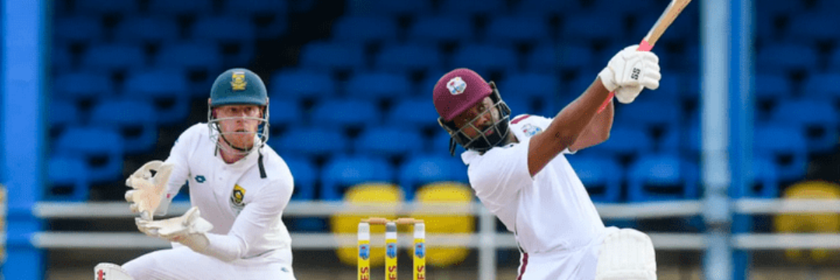 Windies face uphill battle heading into day 5 of first South Africa Test