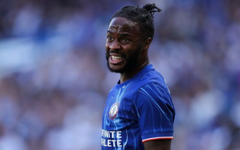 Raheem Sterling joins Dutch side Feyenoord as a free agent