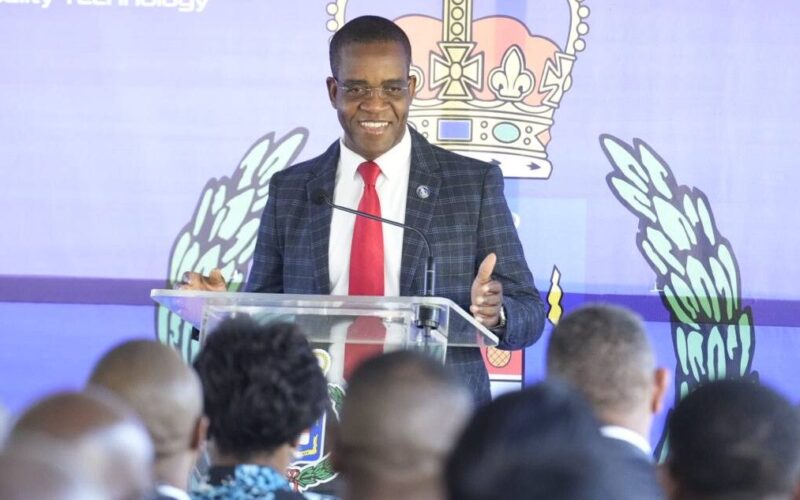 Police Commissioner says all five police areas show decline in crime