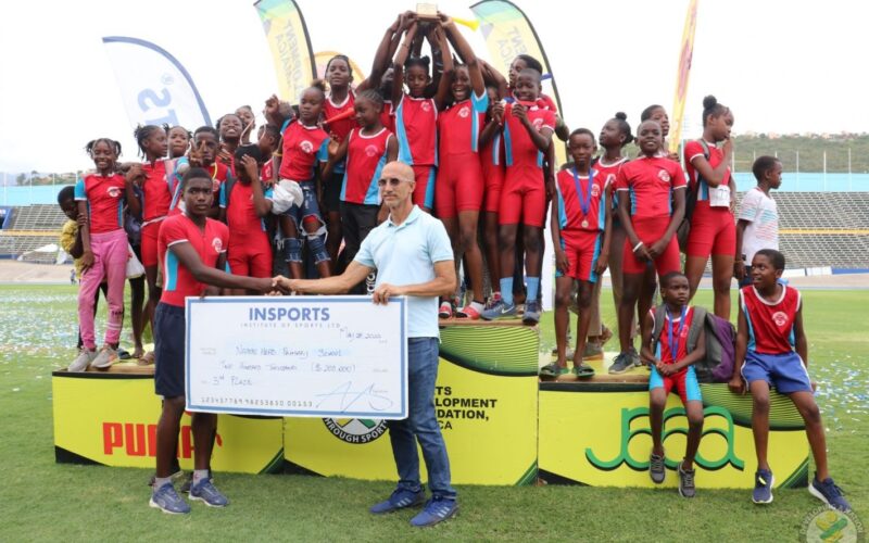 Naggoe Head Primary School is the Insports/National Primary Schools Athletics Champion