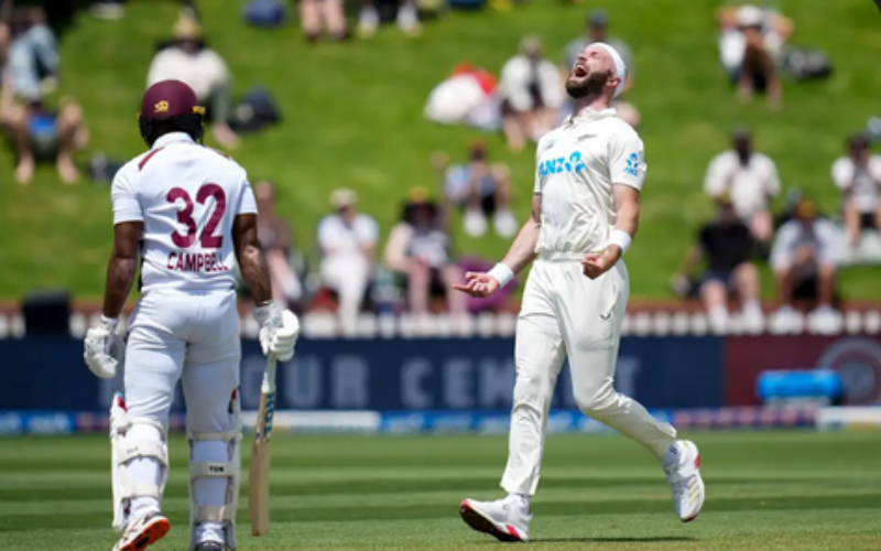 Windies face early pressure after troubling opening day in Wellington