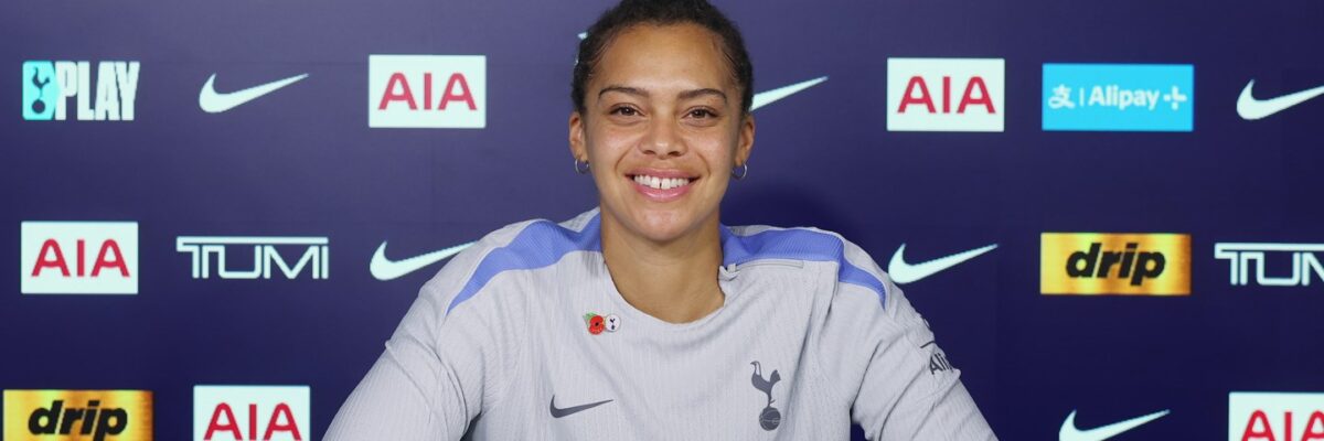 Reggae Girlz goalkeeper Rebecca Spencer ink new Spurs deal