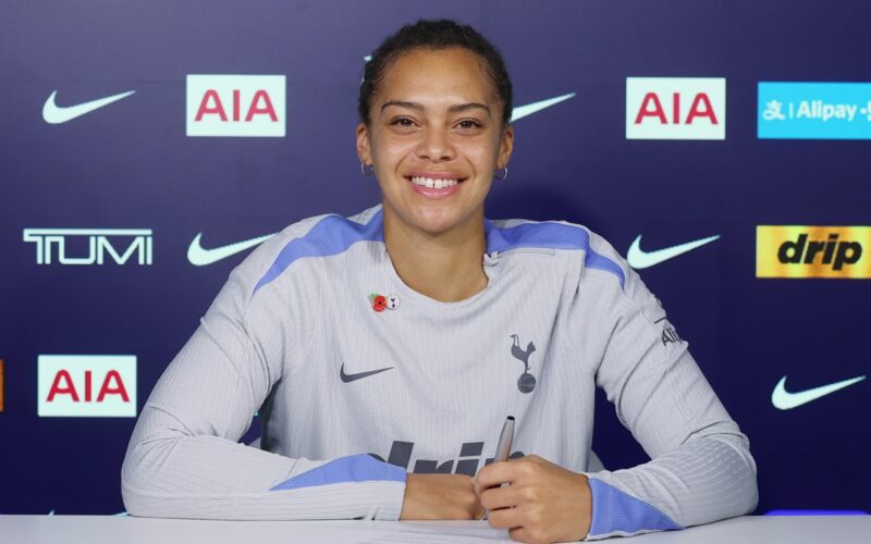 Reggae Girlz goalkeeper Rebecca Spencer ink new Spurs deal