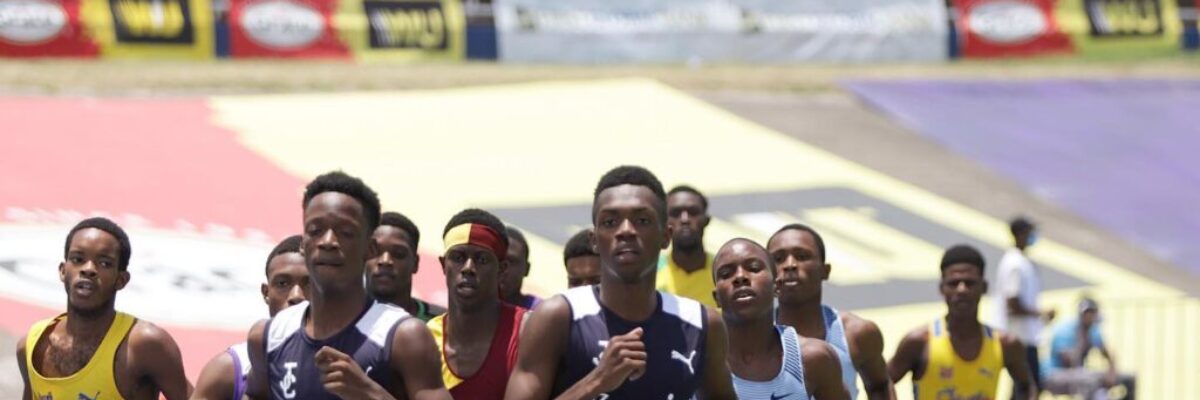 Approximately 12 million dollars to stage the two days 2026 Corporate Area Track and Field Championship