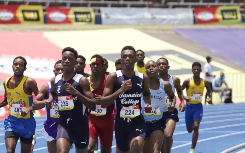 Approximately 12 million dollars to stage the two days 2026 Corporate Area Track and Field Championship