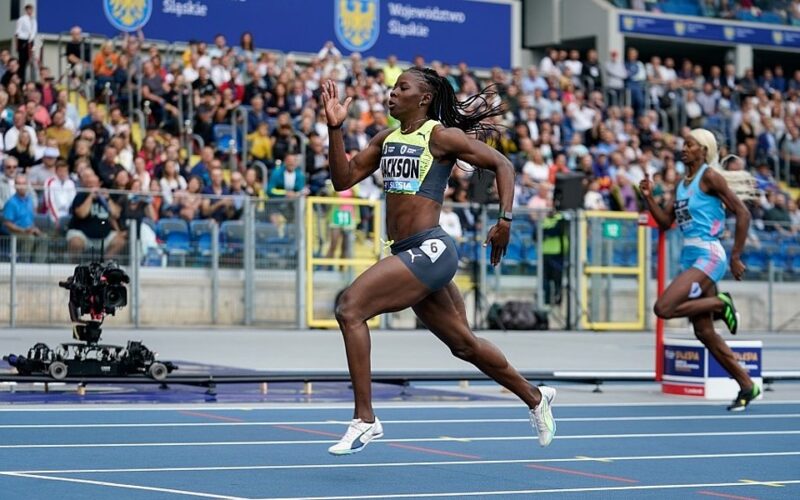 World Champion Shericka Jackson headlines Jamaican cast for season ending Diamond League meeting