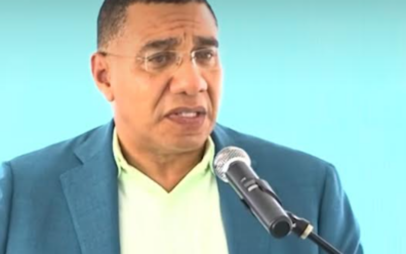 PM Holness cites importance of reduced homicides to bolstering tourism sector