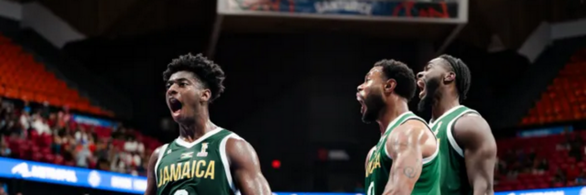 Jamaica surge up FIBA Rankings after historic sweep of Puerto Rico