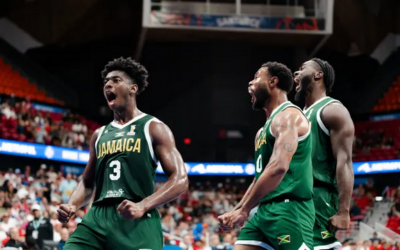 Jamaica surge up FIBA Rankings after historic sweep of Puerto Rico