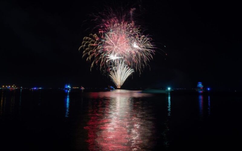 Public advised of traffic changes for Fireworks Festival on Waterfront in Downtown, Kingston tonight