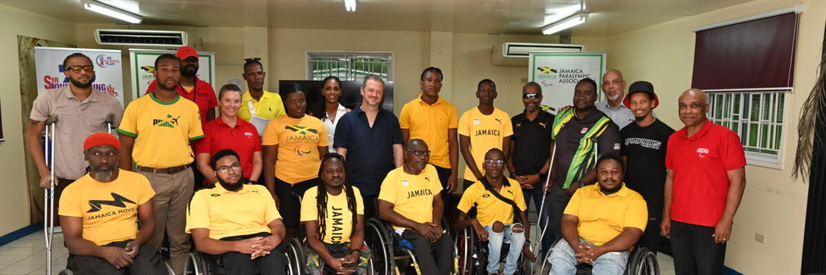 JPA launches GrassRoots Training Camps to boost Para Sport development in Jamaica