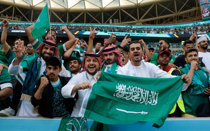 Saudi Arabia the likely winner  to host FIFA World Cup in 2034