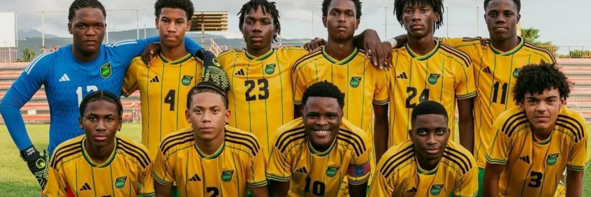 Young Reggae Boyz squad named for Concacaf U-17 Qualifiers