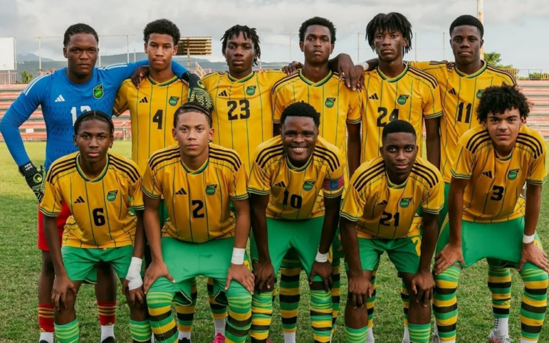 Young Reggae Boyz squad named for Concacaf U-17 Qualifiers