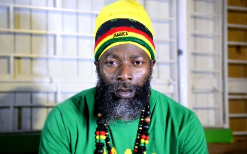 Capleton preps for Heights of Fire listening party