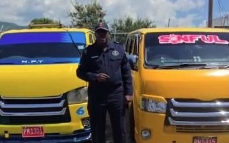 Police arrest 2 PPV operators captured on video driving recklessly