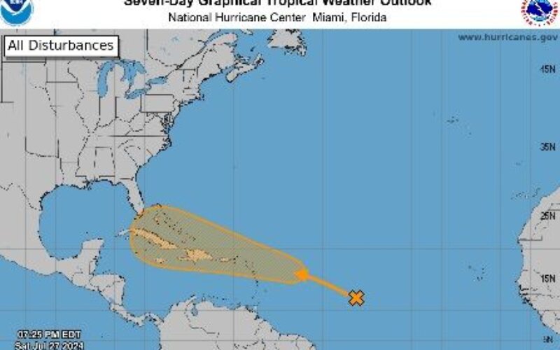 Met Service watching area of disturbed weather in Atlantic