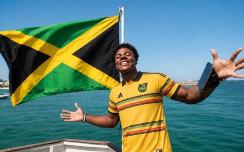 IShowSpeed takes over Jamaica
