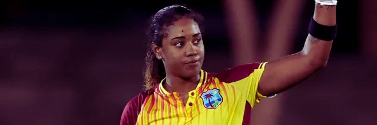 West Indies captain Hayley Matthews is number one T/20 All Rounder