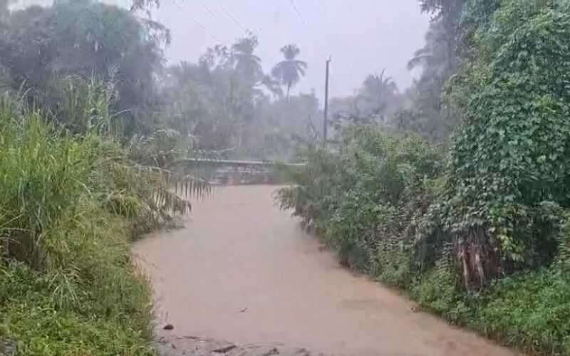 Sections of Heywood Hall and Whitehall, St. Mary among flooded communities due to heavy rains