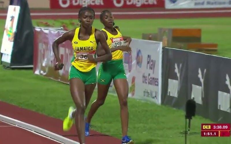 Massive medal haul for Jamaica as the Black green and Gold standard bearers dominates Carifta Games