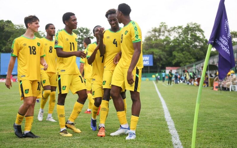 Under 20 Reggae  Boys  drawn  in  group  A of  Concacaf  Championships 