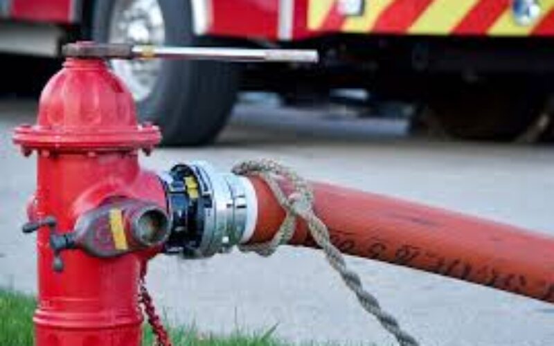 Manchester Fire Brigade reports that only 353 of 955 hydrants are working