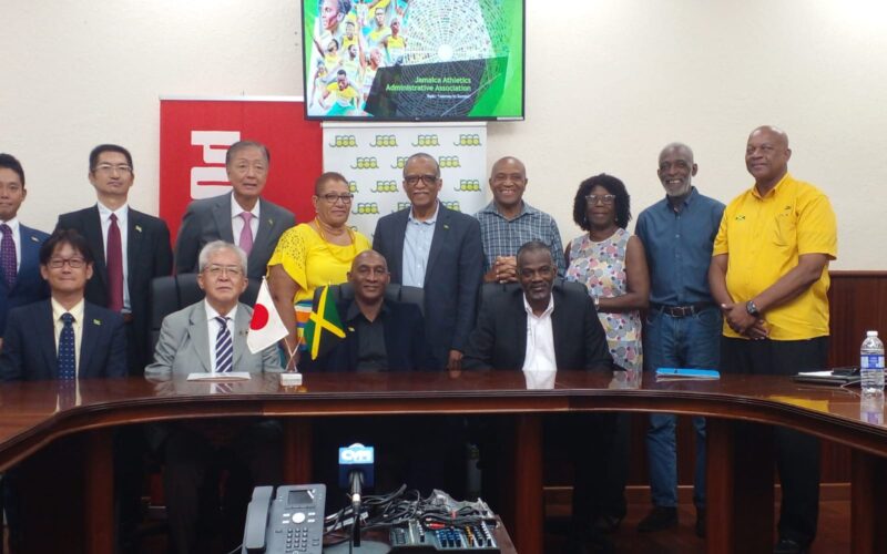 JAAA and the Tottoro Government signs Memorandum of Understanding