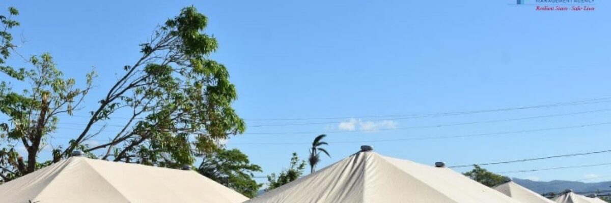 Field hospital donated by Barbados to be operational by next week