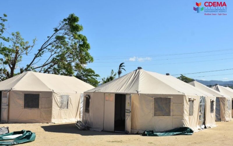 Field hospital donated by Barbados to be operational by next week