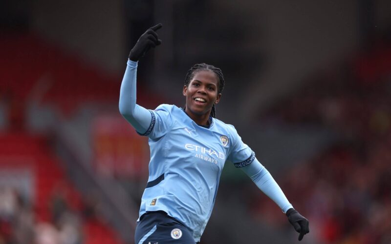 Reggae Girl Khadija ‘Bunny’ Shaw nominated for the 2024/25 Concacaf Women’s Player of the Year award