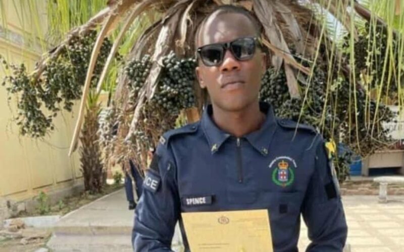 Cop killed in crash in St. Catherine