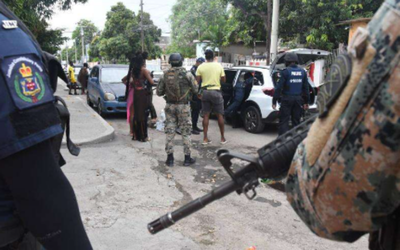 Three alleged members of Ants Posse Gang shot and killed in confrontation with police in Grange Hill, Westmoreland